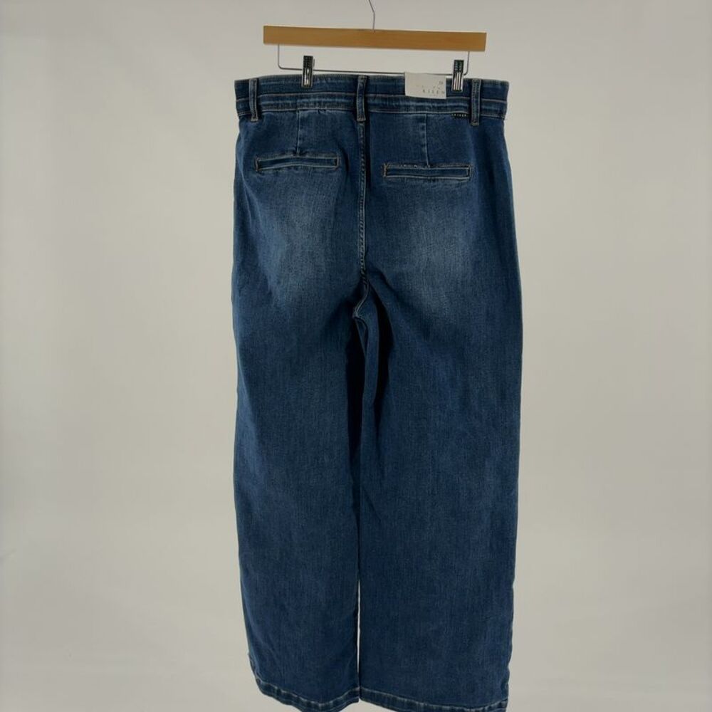 RISEN High Rise Tummy Control Denim - Picture 3 of 4